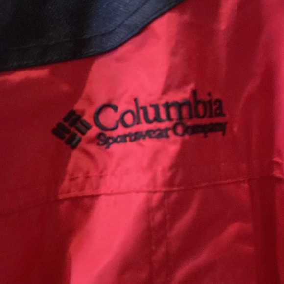 Columbia, sportswear company, double whammy, red and black jacket size large - Picture 6 of 15